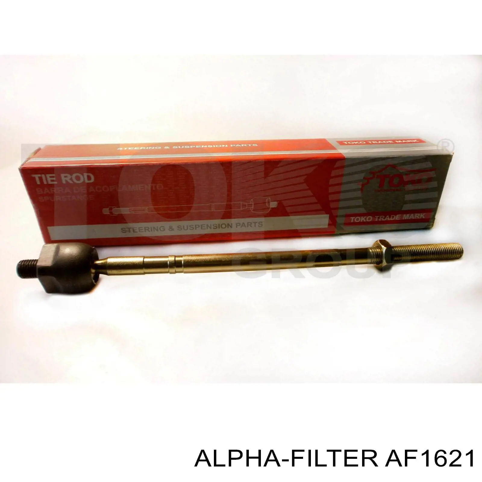 Елемент повітряного фільтра Alpha Filter AF1621 ціна, від 3.49 USD