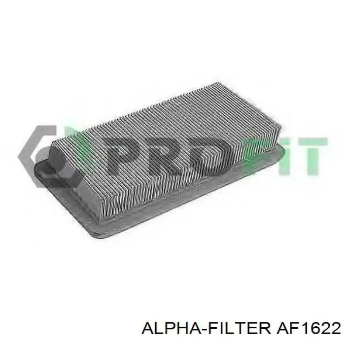 Повітряний фільтр AF1622 Alpha Filter