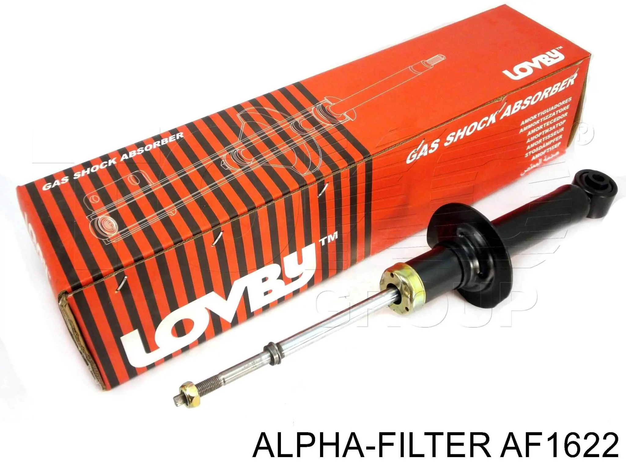 AF1622 Alpha-filter фільтр повітряний
