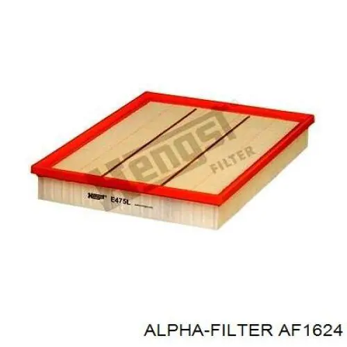 Купити AF1624 Alpha Filter Автомобільний фільтр повітря