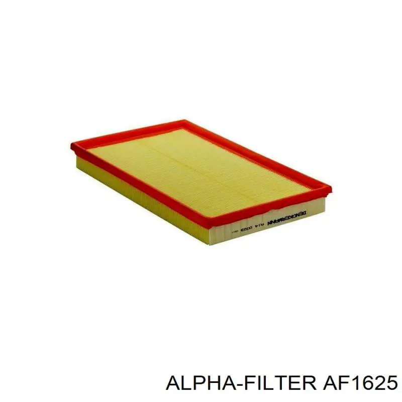 Елемент повітряного фільтра Alpha Filter AF1625 ціна, від 4.24 USD