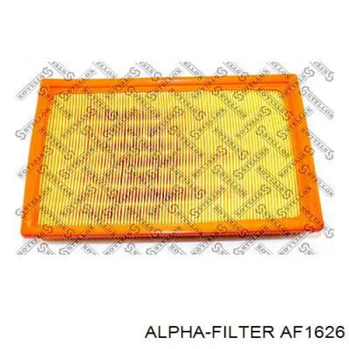 Повітряний фільтр AF1626 Alpha Filter