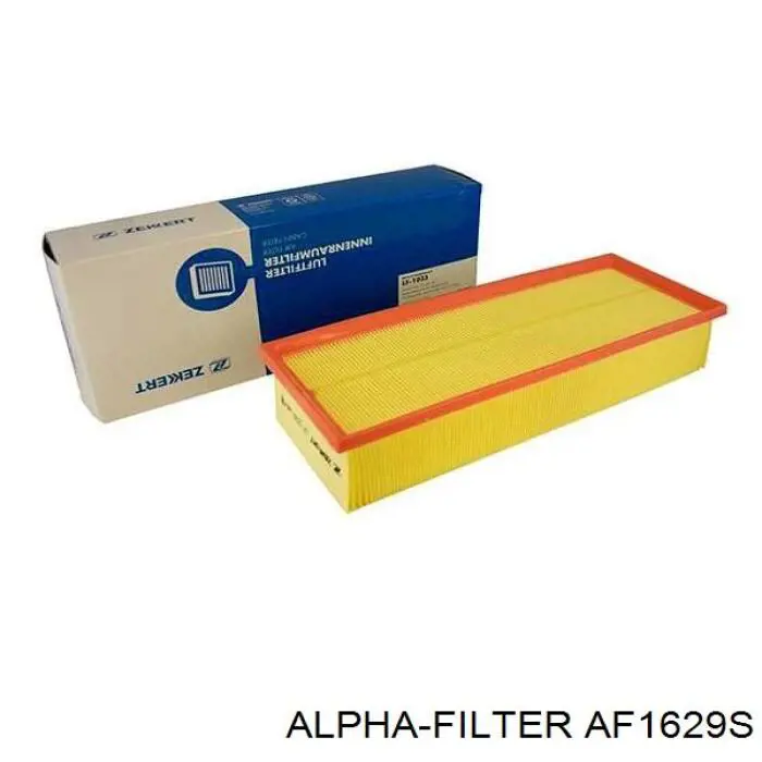 Елемент повітряного фільтра Alpha Filter AF1629S ціна, від 4.59 USD