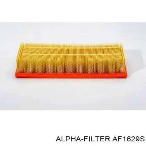 AF1629S Alpha Filter Повітряний фільтр двигуна