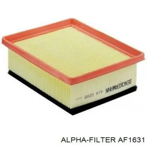 AF1631 Alpha Filter Повітряний фільтр двигуна
