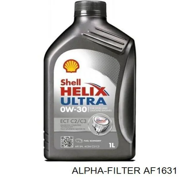 Купити AF1631 Alpha Filter Автомобільний фільтр повітря
