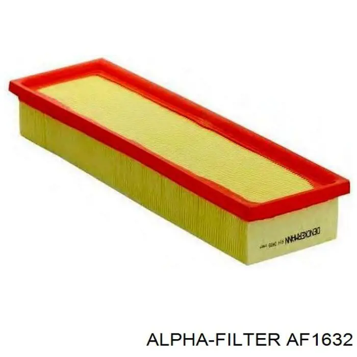 AF1632 Alpha Filter Повітряний фільтр двигуна