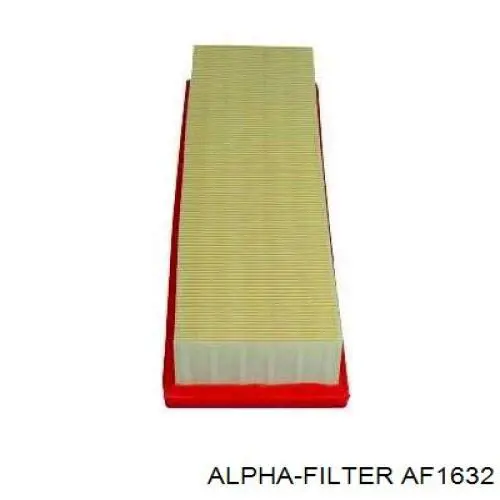 Купити AF1632 Alpha Filter Автомобільний фільтр повітря