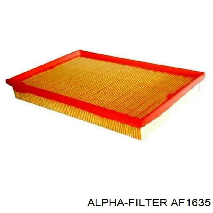 Купити AF1635 Alpha Filter Автомобільний фільтр повітря