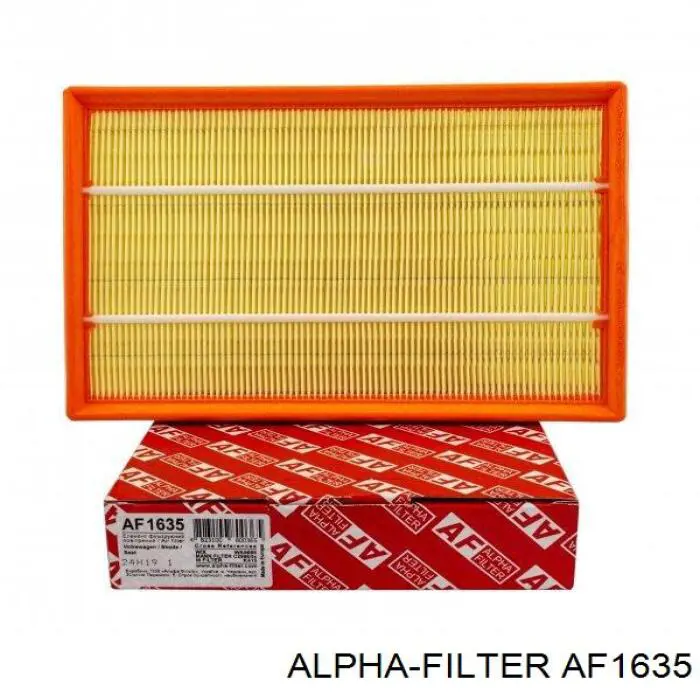 Повітряний фільтр AF1635 Alpha Filter