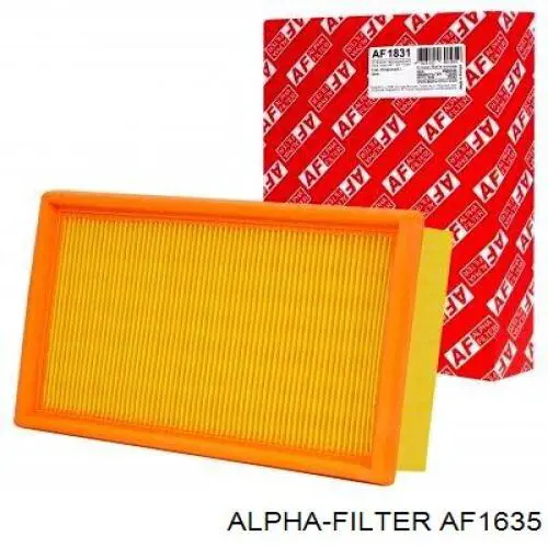 AF1635 Alpha Filter Повітряний фільтр двигуна