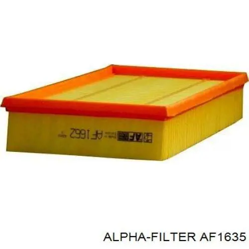 Елемент повітряного фільтра Alpha Filter AF1635 ціна, від 3.37 USD