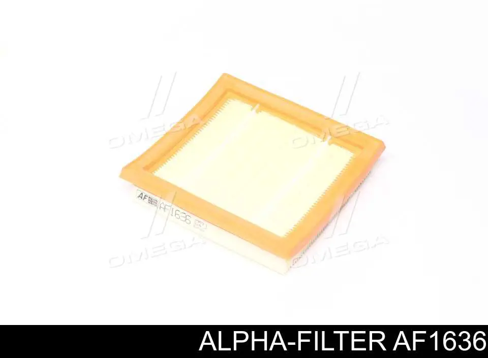 Купити AF1636 Alpha Filter Автомобільний фільтр повітря