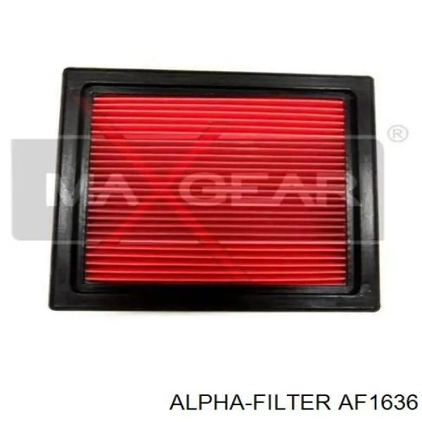 AF1636 Alpha Filter Повітряний фільтр двигуна