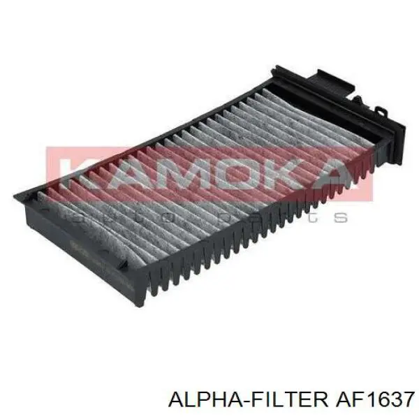 Елемент повітряного фільтра Alpha Filter AF1637 ціна, від 3.94 USD