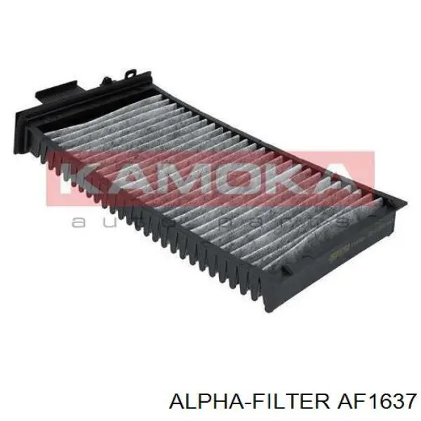 Повітряний фільтр AF1637 Alpha Filter