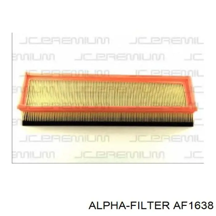 AF1638 Alpha-filter фільтр повітряний