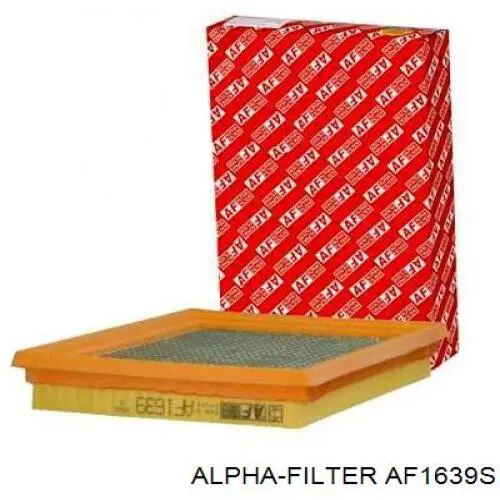 Повітряний фільтр AF1639S Alpha Filter