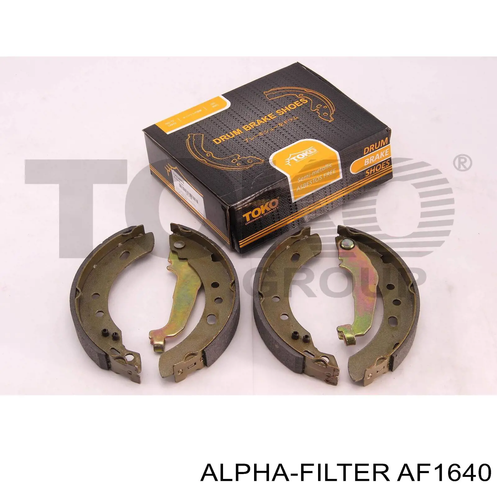 Купити AF1640 Alpha Filter Автомобільний фільтр повітря