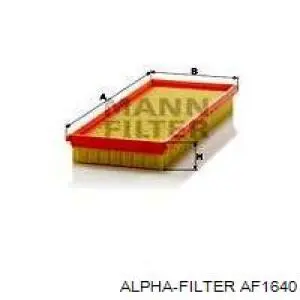 Елемент повітряного фільтра Alpha Filter AF1640 ціна, від 3.43 USD