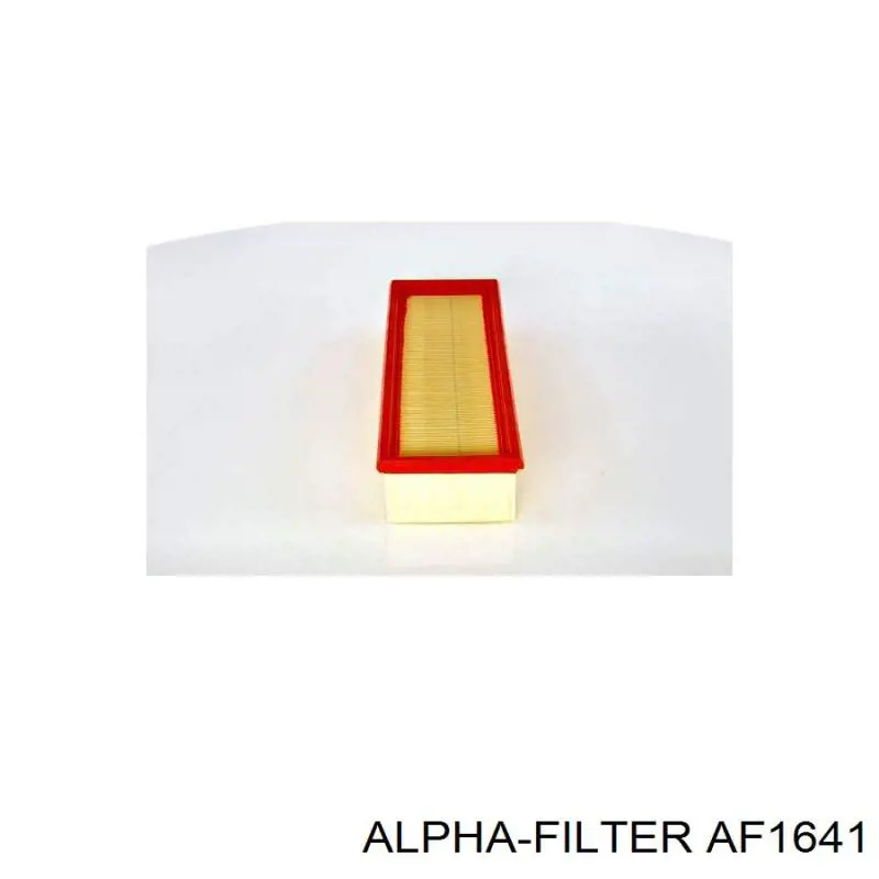 Елемент повітряного фільтра Alpha Filter AF1641 ціна, від 3.72 USD