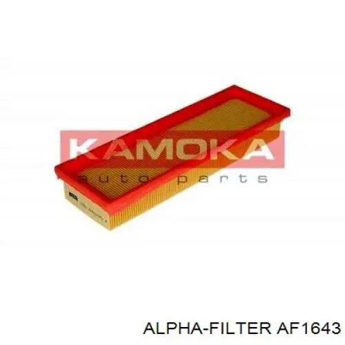 AF1643 Alpha-filter фільтр повітряний