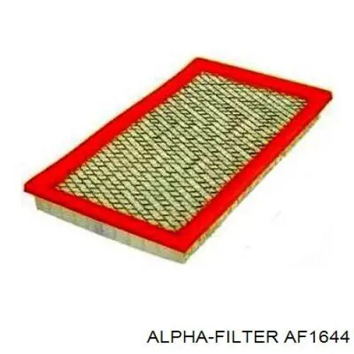 Купити AF1644 Alpha Filter Автомобільний фільтр повітря