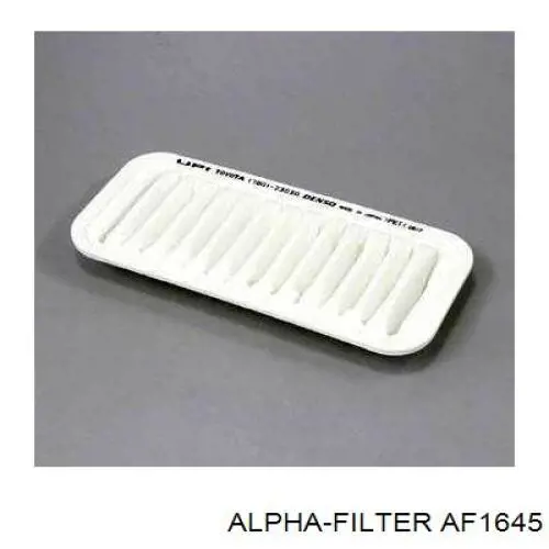 Елемент повітряного фільтра Alpha Filter AF1645 ціна, від 3.49 USD