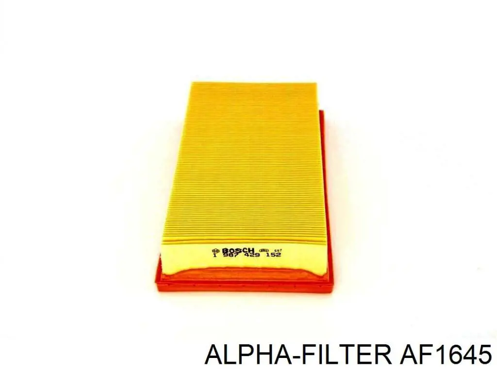 Купити AF1645 Alpha Filter Автомобільний фільтр повітря