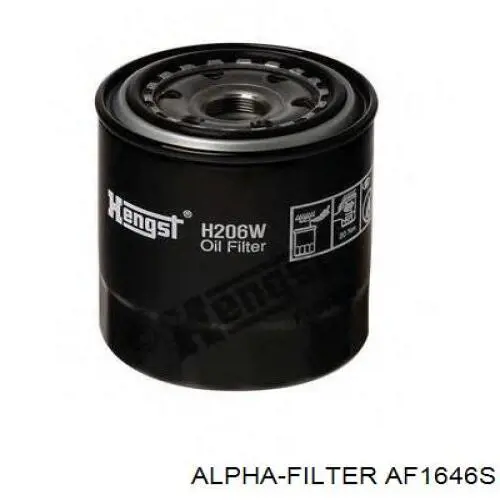 Елемент повітряного фільтра Alpha Filter AF1646S ціна, від 3.78 USD