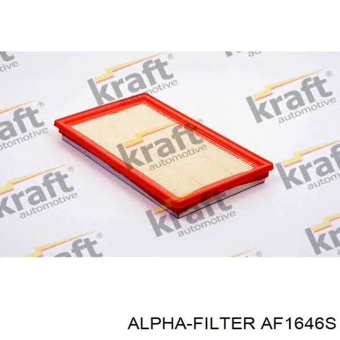 Повітряний фільтр AF1646S Alpha Filter