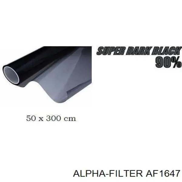 Повітряний фільтр AF1647 Alpha Filter