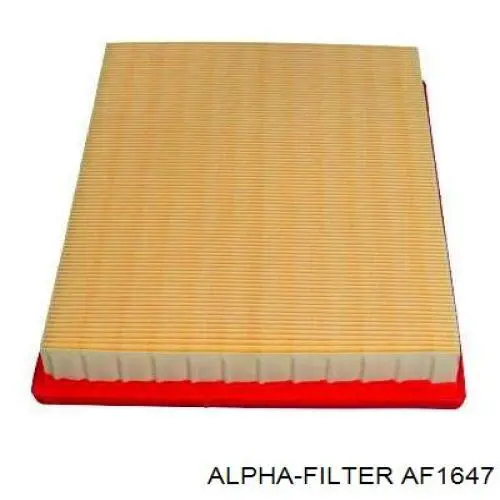 Купити AF1647 Alpha Filter Автомобільний фільтр повітря