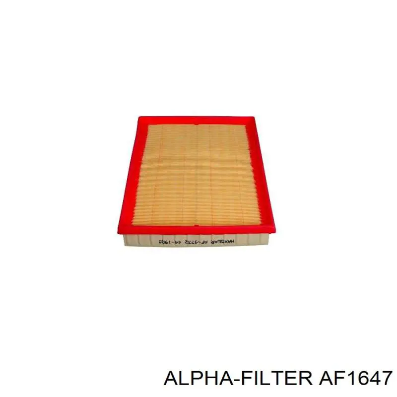 Повітряний фільтр AF1647 Alpha Filter