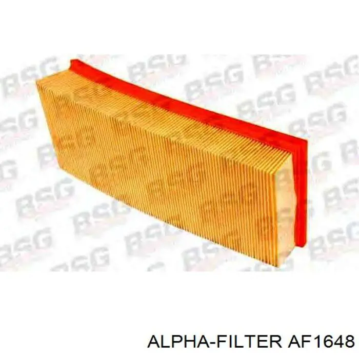 Купити AF1648 Alpha Filter Автомобільний фільтр повітря
