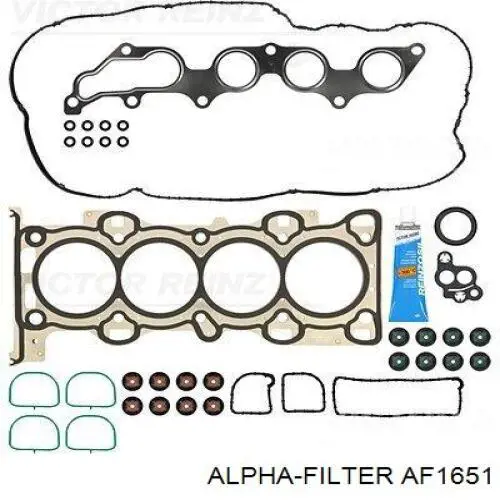 Елемент повітряного фільтра Alpha Filter AF1651 ціна, від 3.69 USD