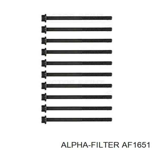Купити AF1651 Alpha Filter Автомобільний фільтр повітря