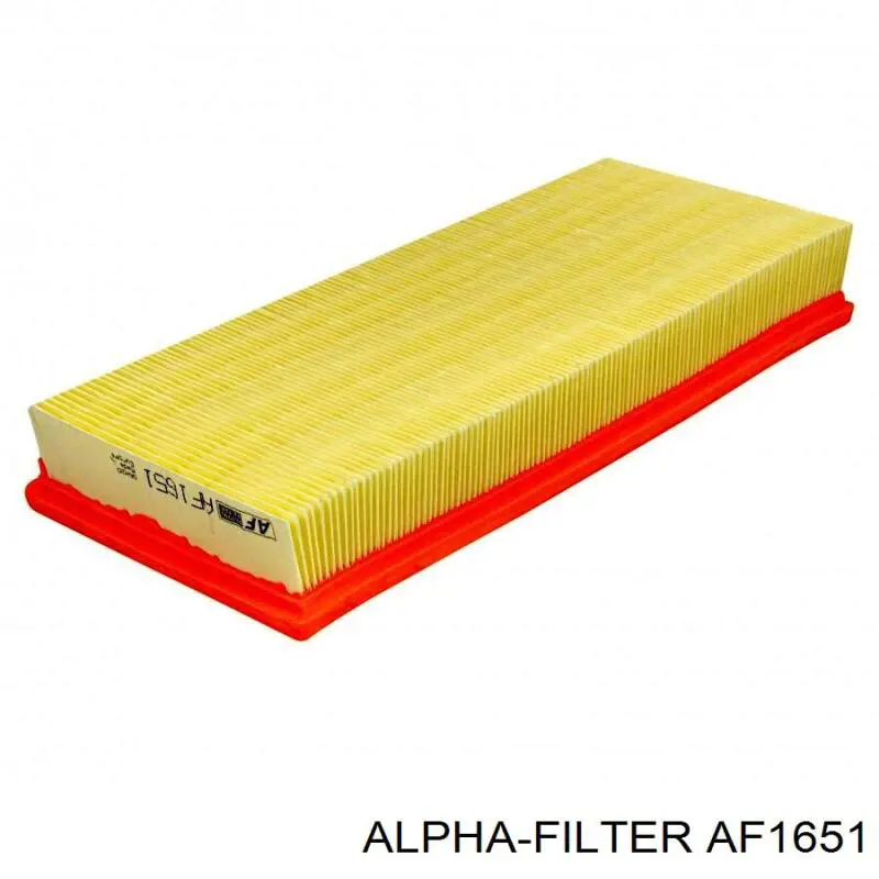 AF1651 Alpha-filter фільтр повітряний
