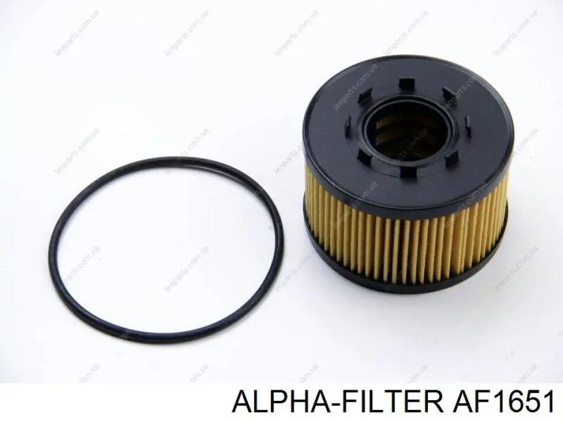 AF1651 Alpha Filter Повітряний фільтр двигуна