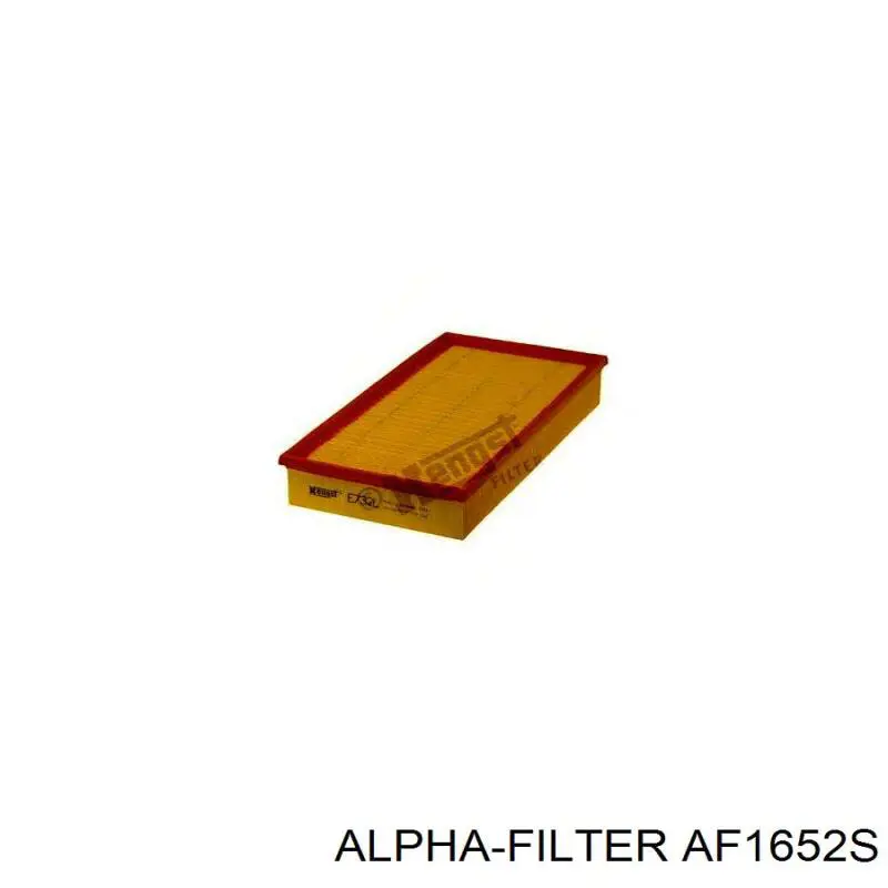 Повітряний фільтр AF1652S Alpha Filter