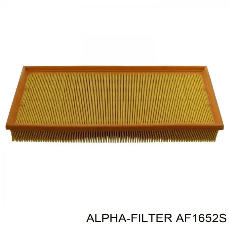 Фільтр повітряний AF1652S Alpha-filter