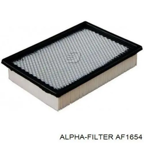 Купити AF1654 Alpha Filter Автомобільний фільтр повітря