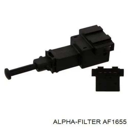 Повітряний фільтр AF1655 Alpha Filter