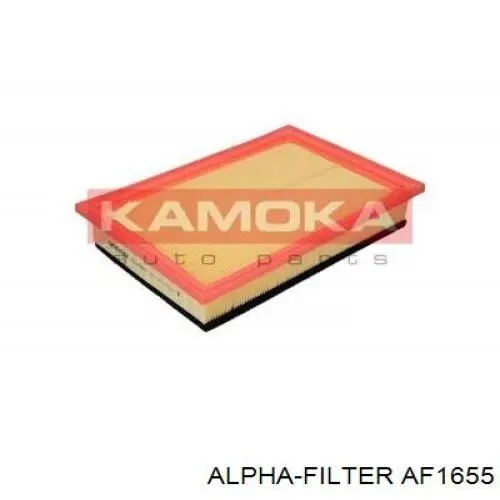 AF1655 Alpha Filter Повітряний фільтр двигуна