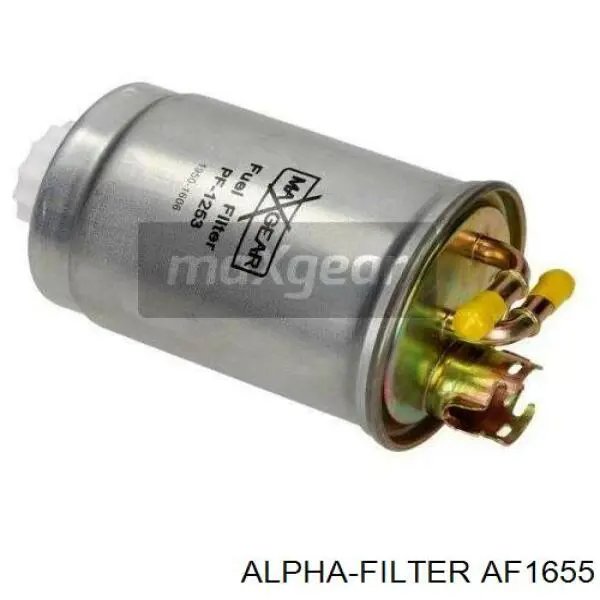 Елемент повітряного фільтра Alpha Filter AF1655 ціна, від 5.20 USD