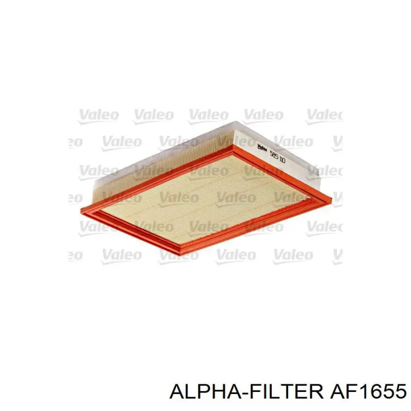 Фільтр повітряний Alpha Filter AF1655