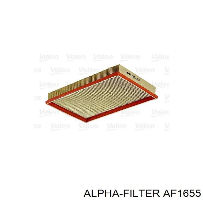 AF1655 Alpha Filter Повітряний фільтр двигуна