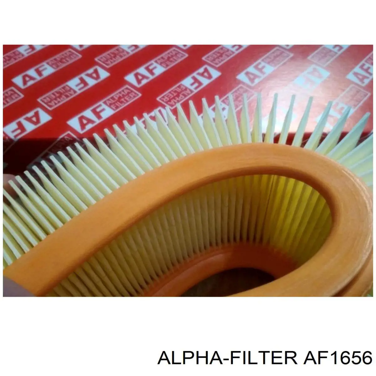 AF1656 Alpha Filter Повітряний фільтр двигуна
