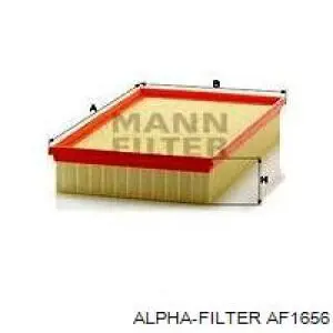 Елемент повітряного фільтра Alpha Filter AF1656 ціна, від 4.12 USD
