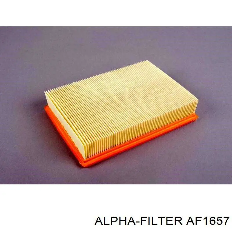 Елемент повітряного фільтра Alpha Filter AF1657 ціна, від 3.95 USD